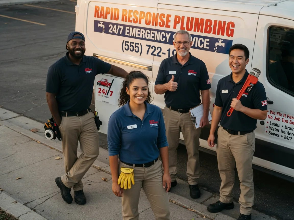 Emergency Plumber company in Robertson, WY