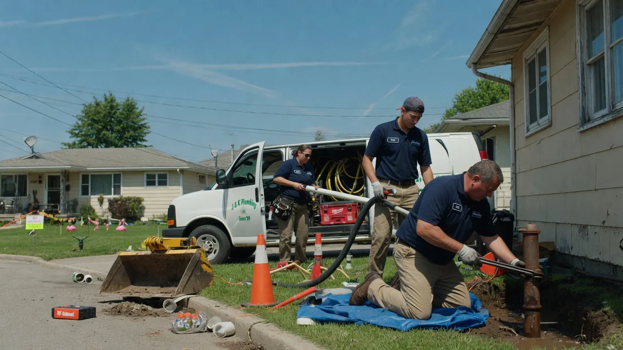Emergency Plumber in Robertson, WY near me